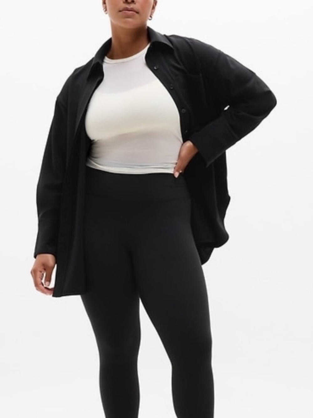 Athleta MVP Button Down
High-performance Tech Twill fabric in an oversized fit L - Picture 3 of 14
